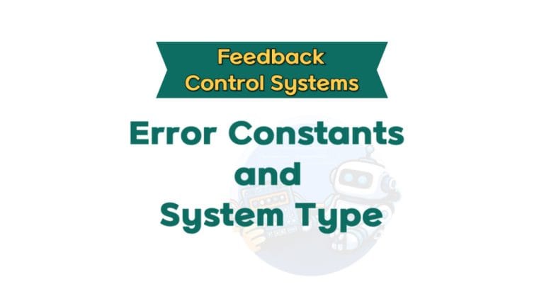 Error Constants and System Type