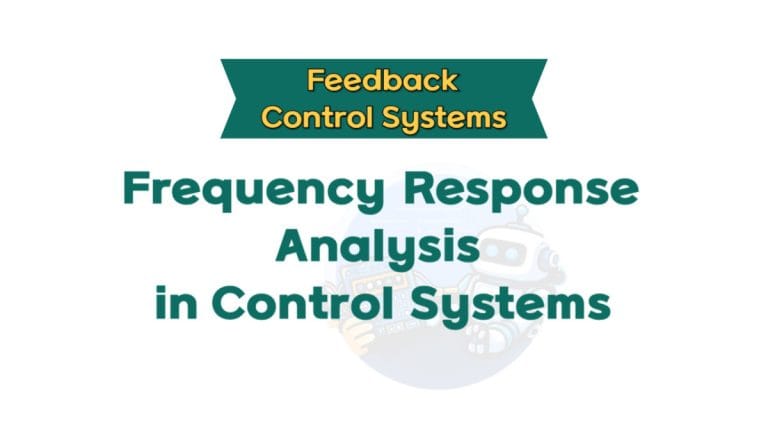 Frequency Response Analysis  in Control Systems