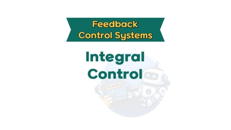 Integral control