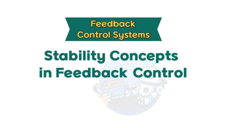 Stability Concepts in Feedback Control