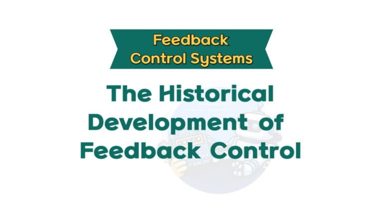 historical development of feedback control theory