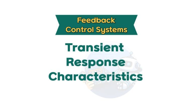 Transient Response Characteristics