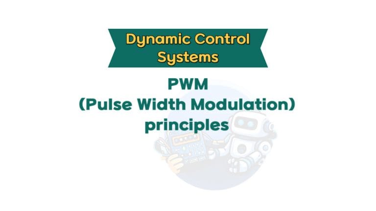Pulse Width Modulation principles