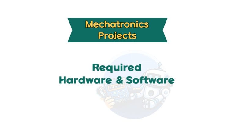 Required Hardware and Software