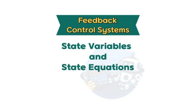 State Variables and State Equations