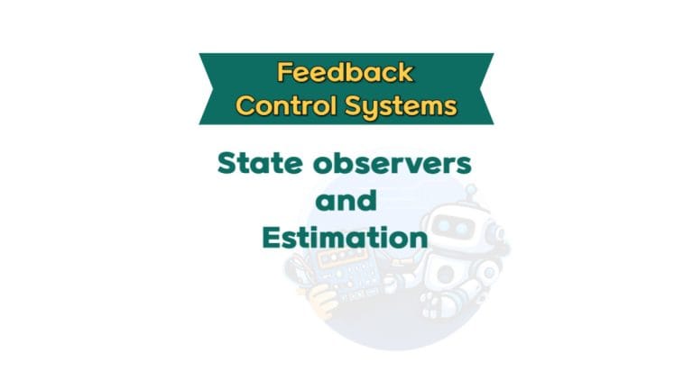 State observers and Estimation