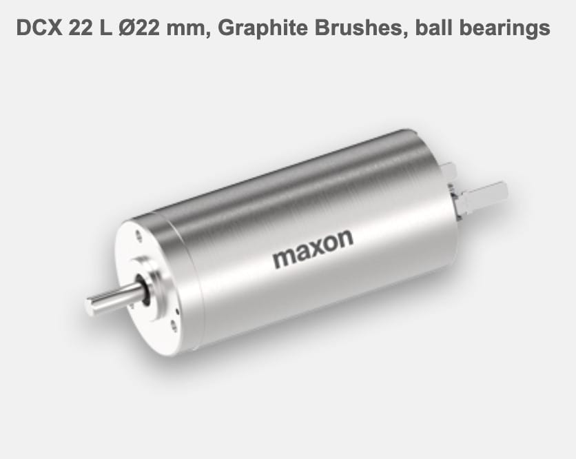 Maxon DCX 22L